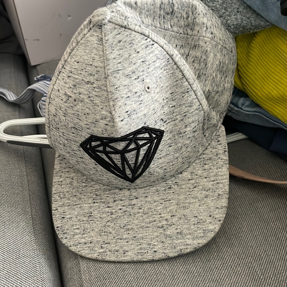 Diamond cap